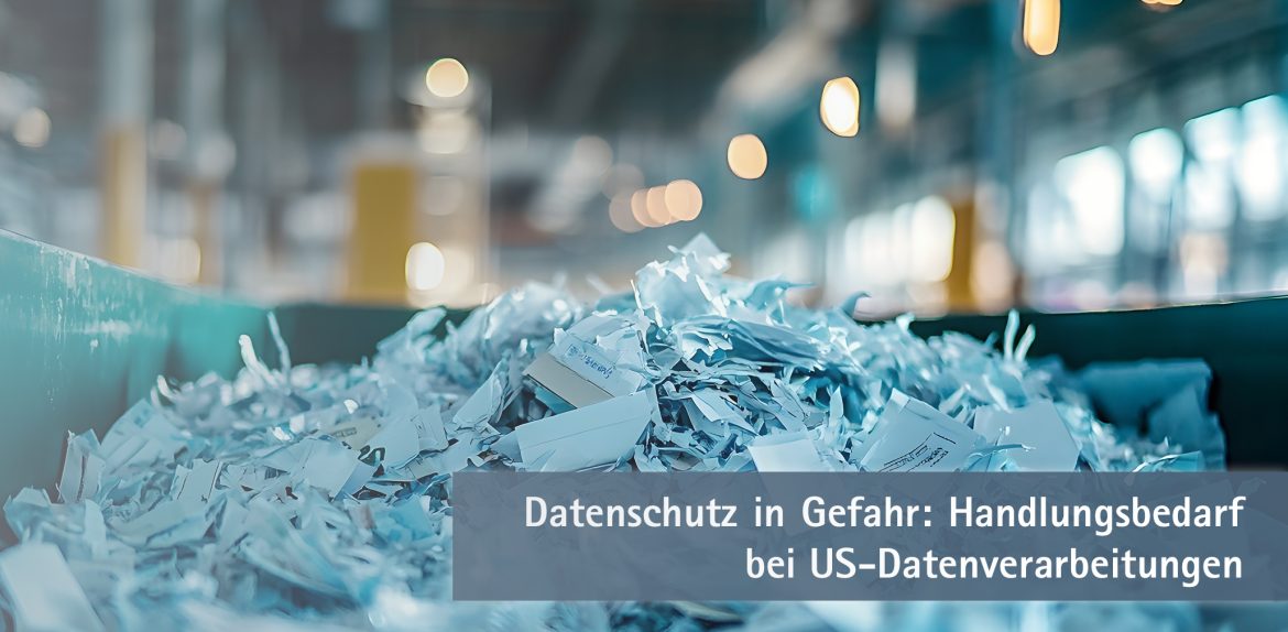 Datenschutz in Gefahr - Beitrag von der SONNTAG IT Solutions