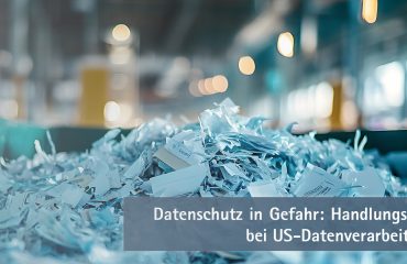 Datenschutz in Gefahr - Beitrag von der SONNTAG IT Solutions