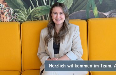 Herzlich willkommen Amelie Müller
