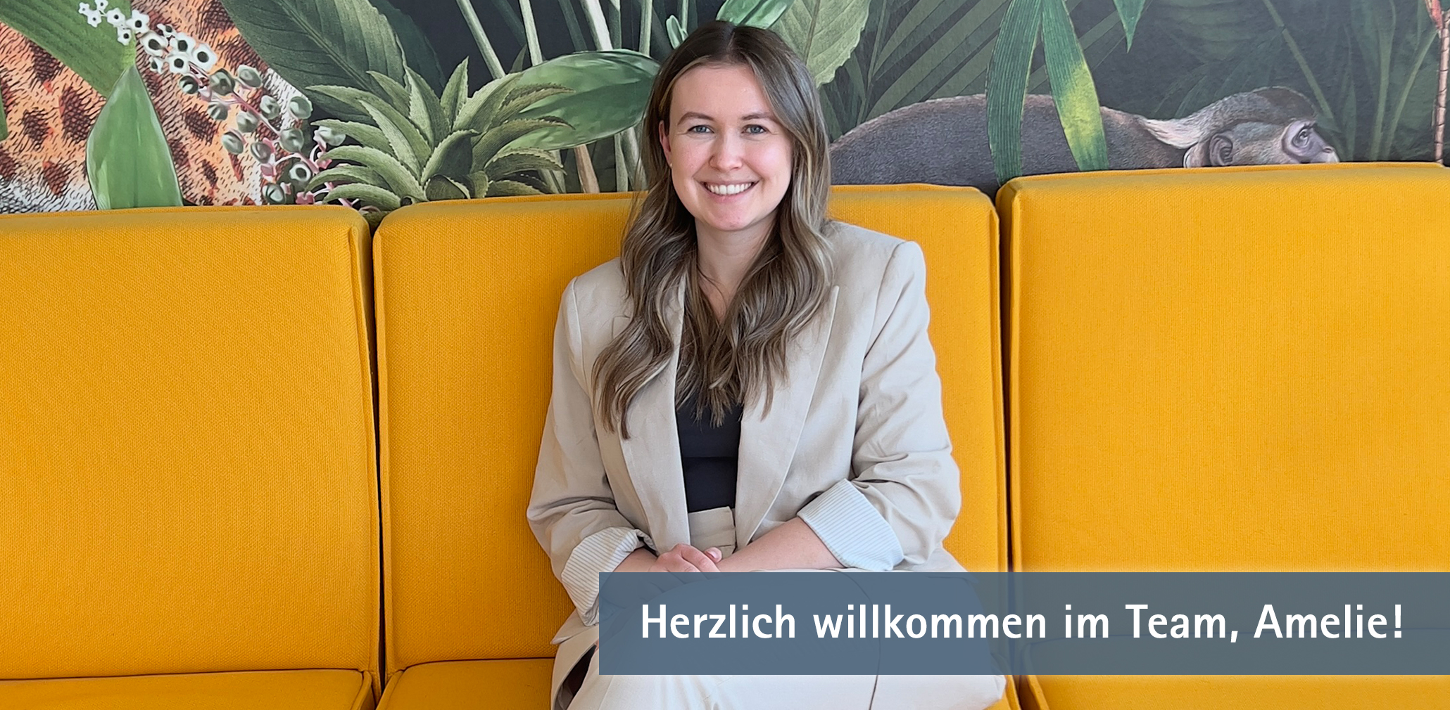 Herzlich willkommen Amelie Müller