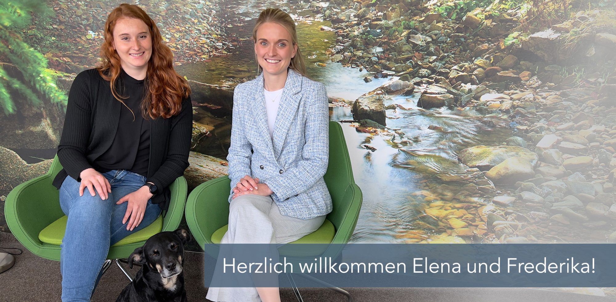 Willkommen Elena und Frederika bei der SONNTAG IT Solutions