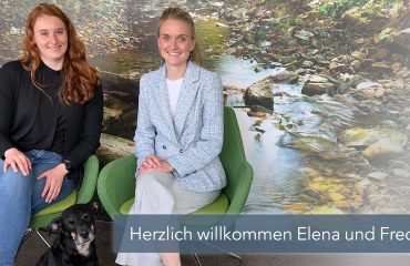 Willkommen Elena und Frederika bei der SONNTAG IT Solutions