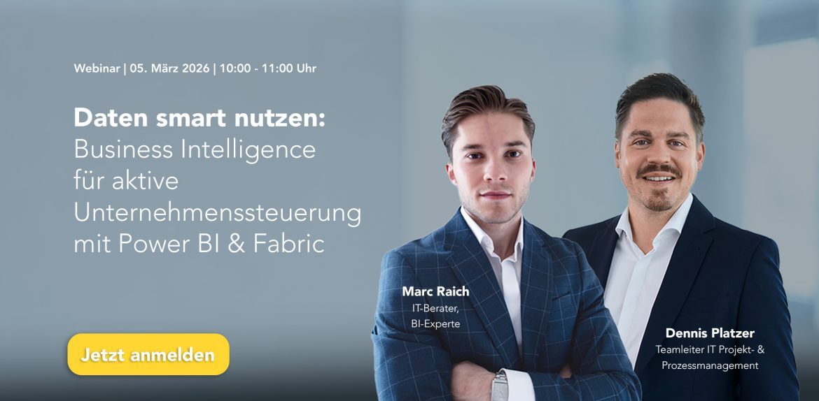 Webinar Daten smart nutzen
