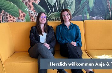 Herzlich Willkommen Anja & Tina V2
